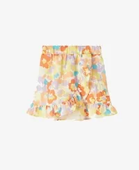 image showing aFloral Skirt