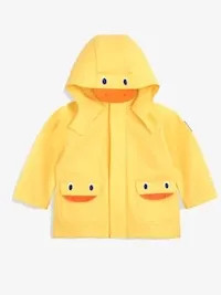 image showing aRaincoat with Hood