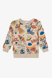 image showing aSpace Rocket Sweatshirt